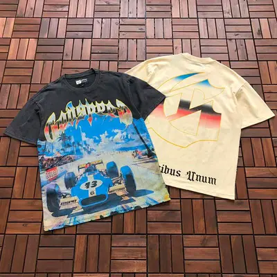 ￥~light yellow 99 Black 109 GODSPEED T-SHIRT 11092224 (im 180CM 68KG iwear size M in the photo)