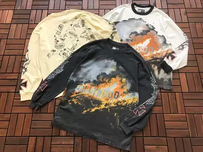 ￥~135 GODSPEED LONG-SLEEVE 11092223 (im 180CM 68KG iwear size M in the photo)