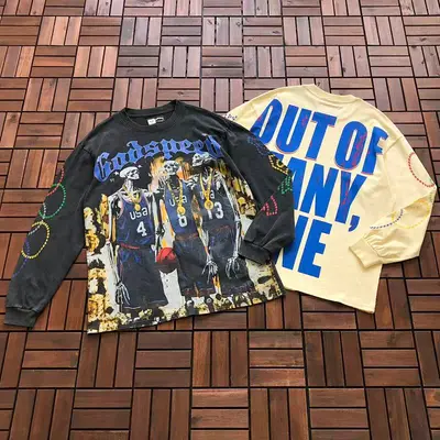 ￥~light yellow125 Black 135 GODSPEED LONG-SLEEVE 11092221 (im 180CM 68KG iwear size M in the photo)