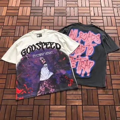 ￥~99 GODSPEED T-SHIRT 11092220 (im 180CM 68KG iwear size M in the photo)