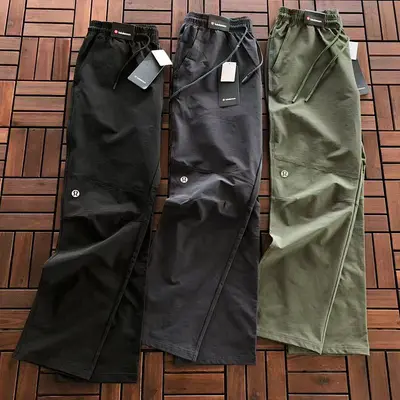 ￥~169 L🔥🔥UL🔥M🔥N TROUSERS 22092213 (im 180CM 68KG iwear size 3XL in the photo)