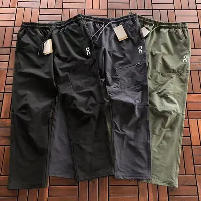 ￥~169 ON RU🔥🔥I🔥G TROUSERS 22092212 (im 180CM 68KG iwear size 2XL in the photo)