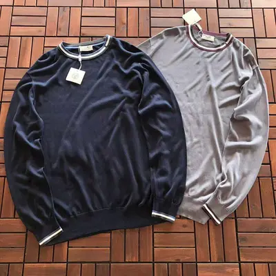 ￥~225 H🔥R🔥E🔥 SWEATER 22092201 (im 180CM 68KG iwear size 3XL in the photo)