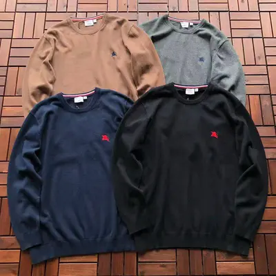 ￥~149 B🔥RB🔥RRY SWEATER 22092383 (im 180CM 68KG iwear size XL in the photo)
