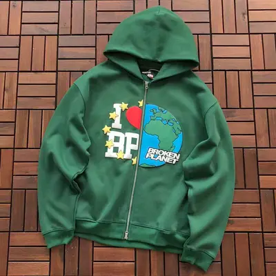 ¥~165 BROKEN PLANET HOODIE 11092366 (im 180CM 68KG iwear size S in the photo)