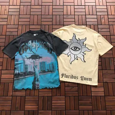 ¥~light yellow 99 Black 109 GODSPEED T-SHIRT 11092357 (im 180CM 68KG iwear size M in the photo)