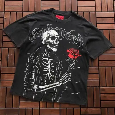 ¥~109 GODSPEED T-SHIRT 11092355 (im 180CM 68KG iwear size M in the photo)
