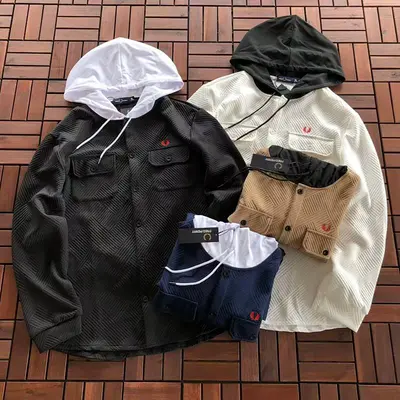 ¥~225 FRED PERRY LONG-SLEEVE 22092345 (im 180CM 68KG iwear size XL in the photo)