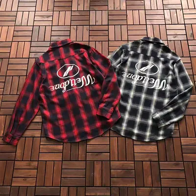 ¥~159 WE11DONE LONG-SLEEVE 11092333 (im 180CM 68KG iwear size S in the photo)