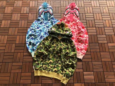 ¥~309 BAPE HOODIE 55012011