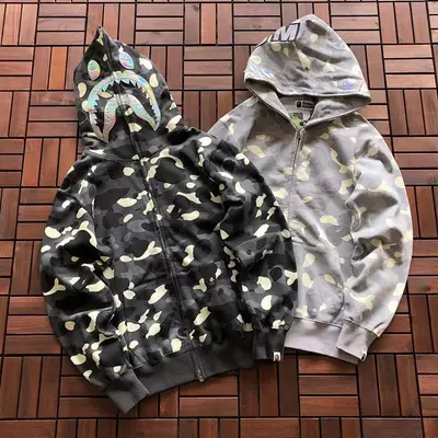 ¥~309 BAPE HOODIE 55012012