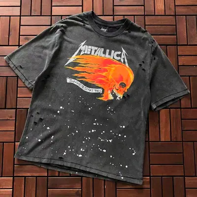 ￥~119 SAINT MICHAEL T-SHIRT 11092583 (im 180CM 68KG iwear size S in the photo)