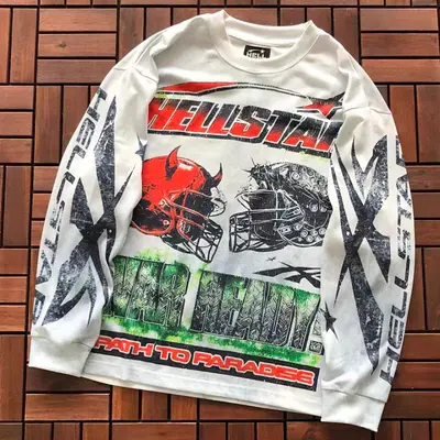 ￥~ 99 HELLSTAR LONG-SLEEVE 33110812