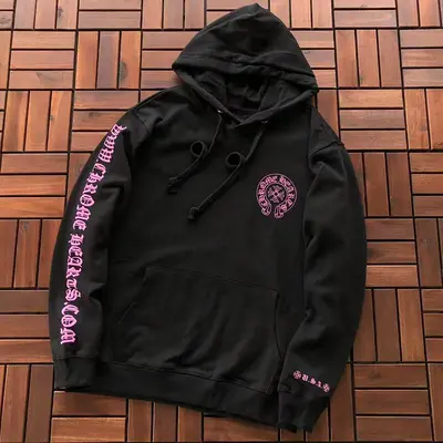 ￥~189 CH🔥OM🔥 HE🔥RTS HOODIE 11092537 (im 180CM 68KG iwear size S in the photo)