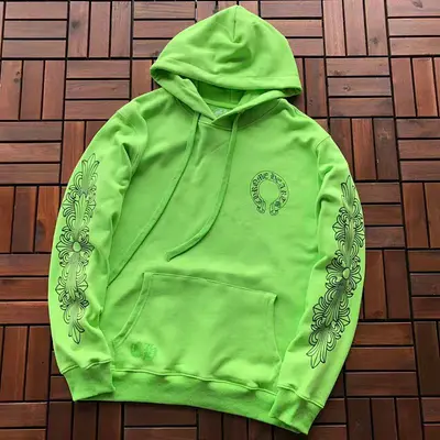 ￥~179 CH🔥OM🔥 HE🔥RTS HOODIE 11092531 (im 180CM 68KG iwear size S in the photo)