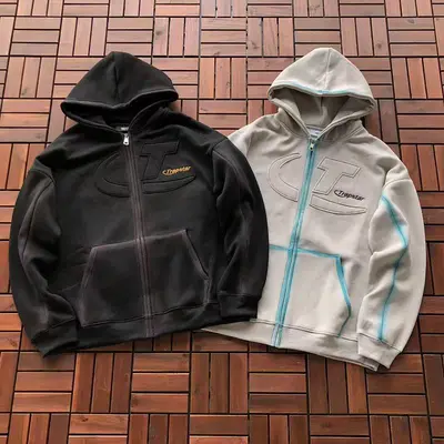 ￥~309 TRAPSTAR HOODIE 11092529 (im 180CM 68KG iwear size S in the photo)