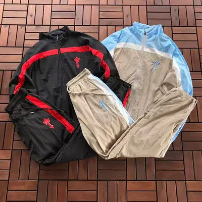 TOP￥~ 229 PANTS￥~ 219 TRAPSTAR JACKET TROUSERS 11092519 (im 180CM 68KG iwear size S in the photo)