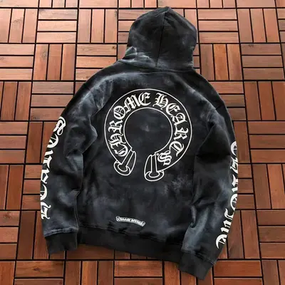 ￥~189 CH🔥OM🔥 HE🔥RTS HOODIE 11092518 (im 180CM 68KG iwear size S in the photo)