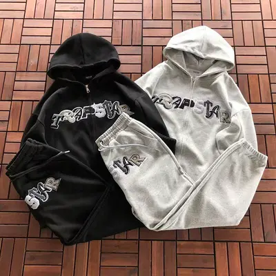 TOP￥~ 169 PANTS￥~ 159 TRAPSTAR HOODIE TROUSERS 11092512