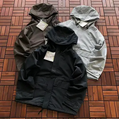 ￥~385 NANAMICA JACKET 44092502 (Not waterproof/不防水)(im 180CM 68KG iwear size M in the photo)