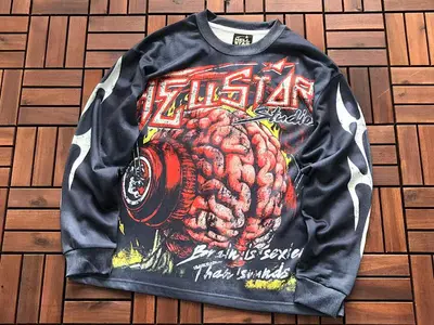 ￥~ 99 HELLSTAR LONG-SLEEVE 33110817