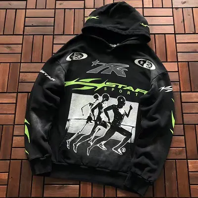 ￥~175 HELLSTAR HOODIE 11092502