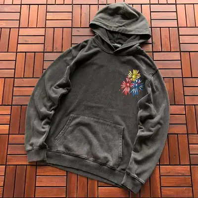 ￥~219 CH🔥OM🔥 HE🔥RTS HOODIE 11092561 (im 180CM 68KG iwear size S in the photo)