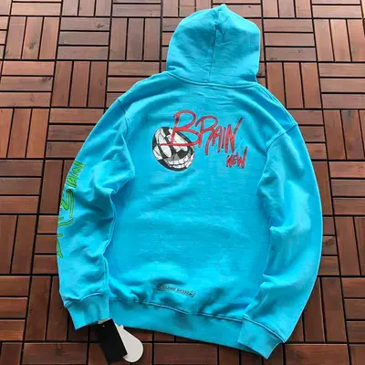￥~189 CH🔥OM🔥 HE🔥RTS HOODIE 11092547 (im 180CM 68KG iwear size S in the photo)