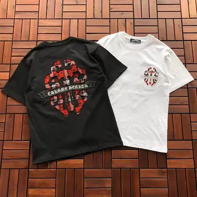 ￥~129 CH🔥OM🔥 HE🔥RTS T-SHIRT 11092558 (im 180CM 68KG iwear size S in the photo)