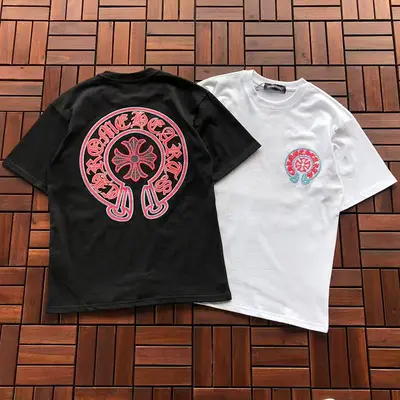 ￥~135 CH🔥OM🔥HE🔥RTS T-SHIRT 11092499 (im 180CM 68KG iwear size S in the photo)