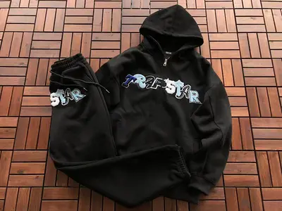 TOP￥~ 169 PANTS ￥~159 TRAPSTAR HOODIE TROUSERS 11092552