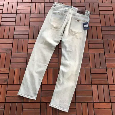￥~235 P🔥A🔥A JEANS~ 22092666 (im 180CM 68KG iwear size 32 in the photo)
