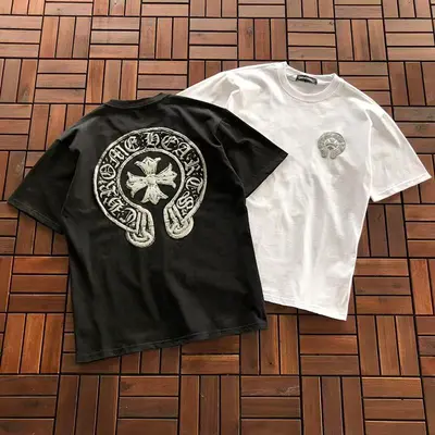 ￥~125 CH🔥OM🔥 HE🔥RTS T-SHIRT 11092656
