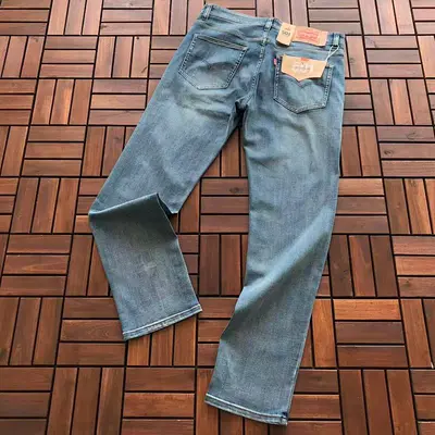 ¥~235 LE🔥IS JEANS 22092641 (im 180CM 68KG iwear size 34 in the photo)