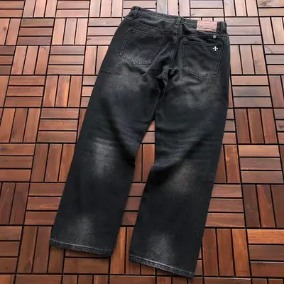 ¥~225 CH🔥OM🔥 HE🔥RTS JEANS 22092634 (im 180CM 68KG iwear size 33 in the photo)