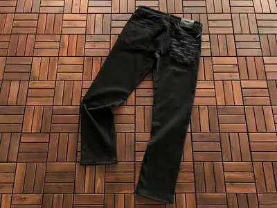 ¥~235 BALMAIN JEANS 22092607 (im 180CM 68KG iwear size 32 in the photo)