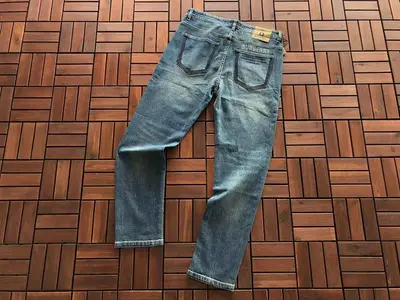 ¥~235 B🔥RB🔥RRY JEANS 22092606 (im 180CM 68KG iwear size 34 in the photo)
