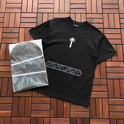 ¥~99 TRAPSTAR T-SHIRT 11092698 (im 180CM 68KG iwear size S in the photo)