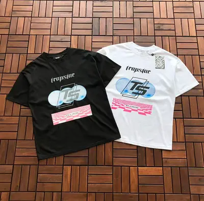 ¥~99 TRAPSTAR T-SHIRT 11092697 (im 180CM 68KG iwear size S in the photo)