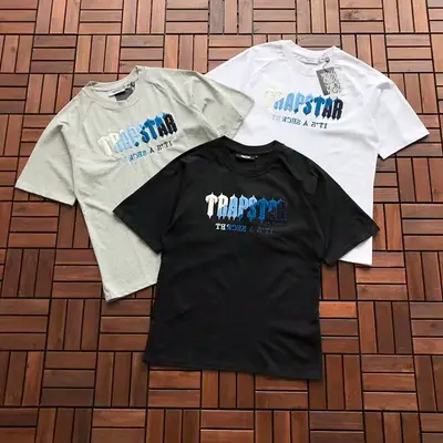 ¥~109 TRAPSTAR T-SHIRT 11092692 (im 180CM 68KG iwear size S in the photo)