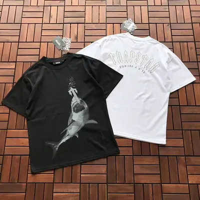 ¥~109 TRAPSTAR T-SHIRT 11092683 (im 180CM 68KG iwear size M in the photo)