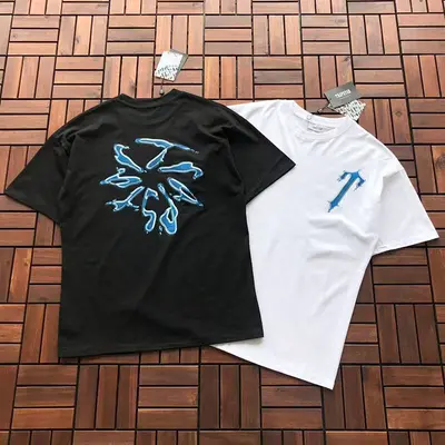 ¥~99 TRAPSTAR T-SHIRT 11092682 (im 180CM 68KG iwear size M in the photo)