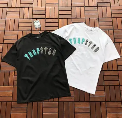 ¥~109 TRAPSTAR T-SHIRT 11092681 (im 180CM 68KG iwear size S in the photo)