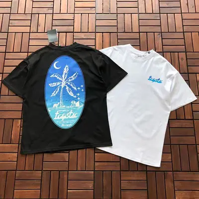 ¥~99 TRAPSTAR T-SHIRT 11092680 (im 180CM 68KG iwear size S in the photo)