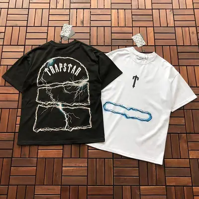 ¥~99 TRAPSTAR T-SHIRT 11092679 (im 180CM 68KG iwear size S in the photo)