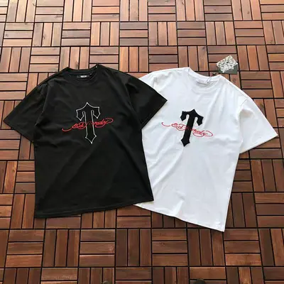 ¥~99 TRAPSTAR T-SHIRT 11092677 (im 180CM 68KG iwear size S in the photo)