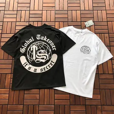 ¥~99 TRAPSTAR T-SHIRT 11092799 (im 180CM 68KG iwear size S in the photo)