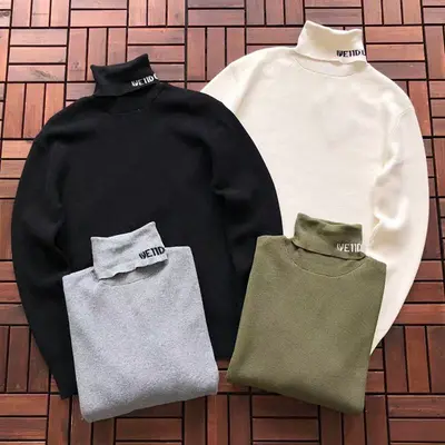 ¥~169 WE11DONE SWEATER 11092795 (im 180CM 68KG iwear size S in the photo)