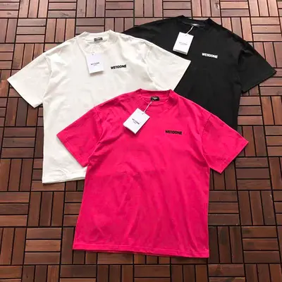 ¥~115 WE11DONE T-SHIRT 11092794 (im 180CM 68KG iwear size S in the photo)