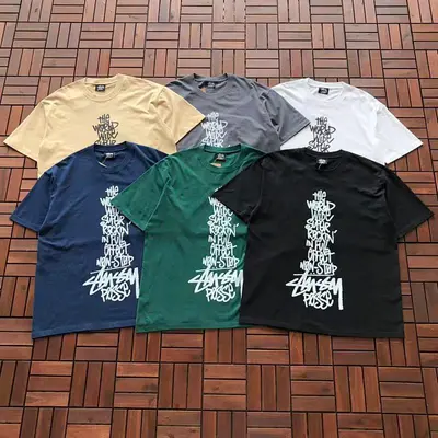 ￥~79 ST🔥S🔥Y T-SHIRT 11092778 (im 180CM 68KG iwear size XL in the photo)